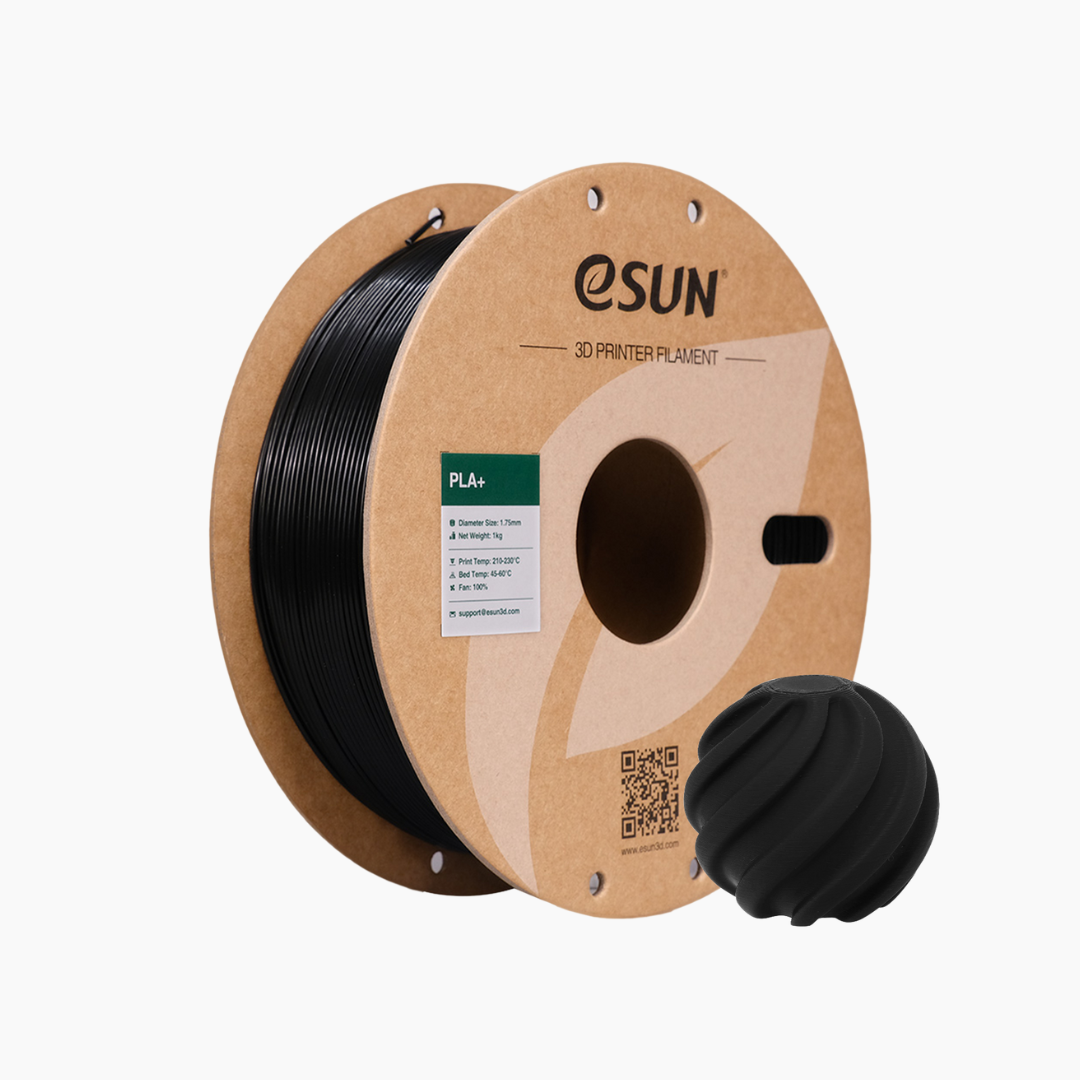 eSUN PLA+ — Black