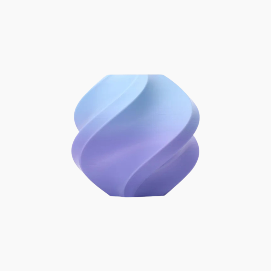 Bambu Lab PLA Basic Gradient Filament — Blueberrybubblegum