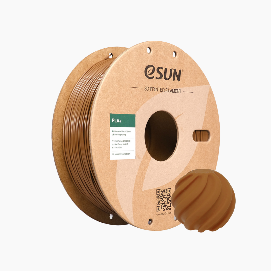 eSUN PLA+ — Brown