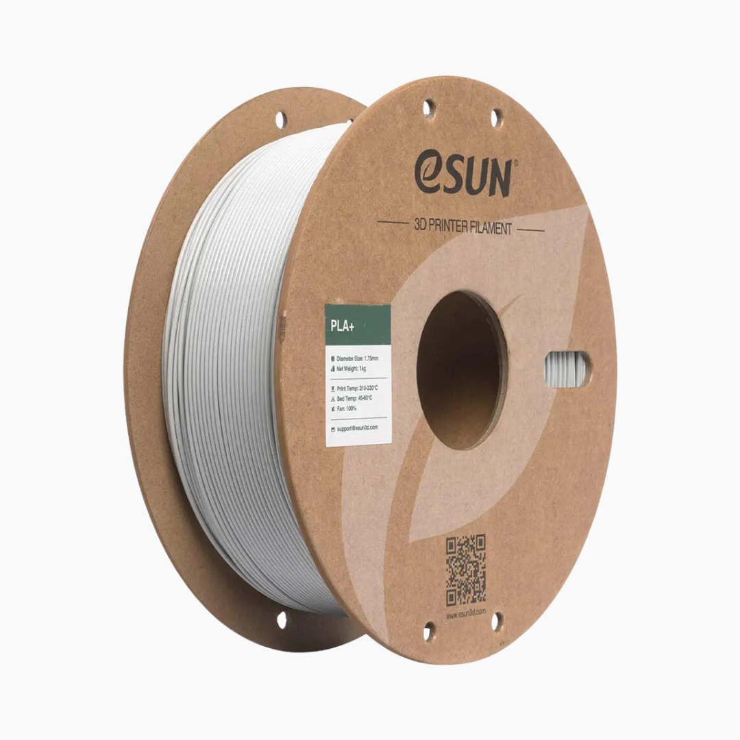 eSUN PLA+ — Concrete Grey