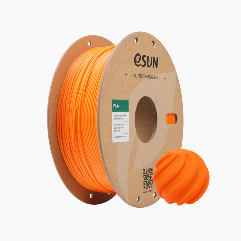 eSUN PLA+ — Coral Orange