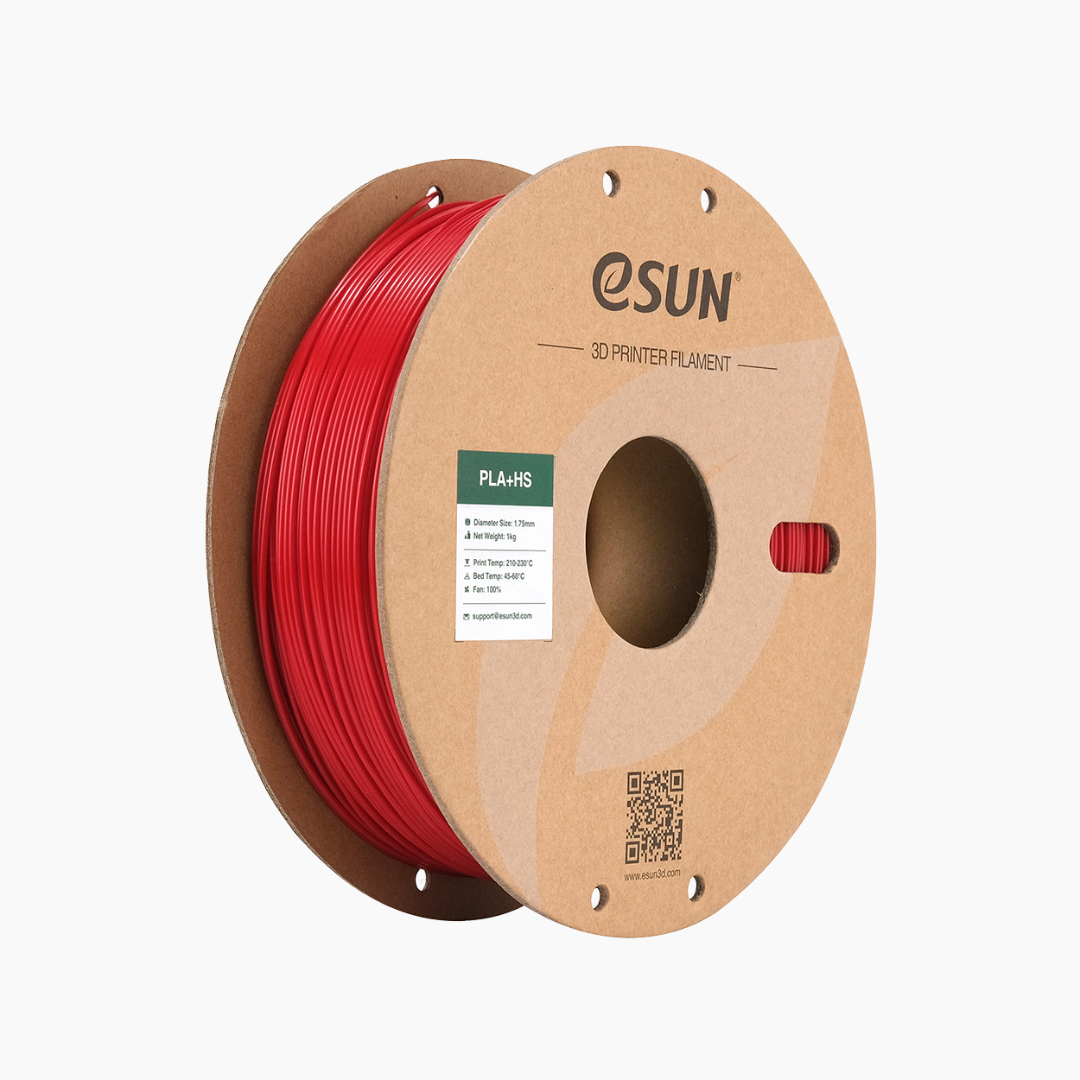 eSUN ePLA+HS High Speed Filament 1.75mm 1kg — Fire Engine Red