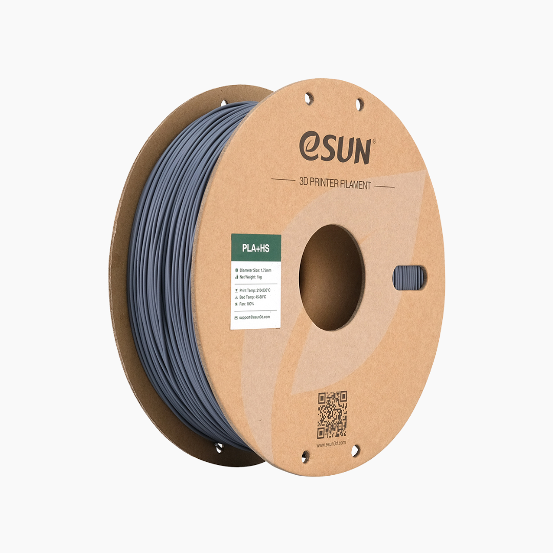 eSUN ePLA+HS High Speed Filament 1.75mm 1kg — Grey