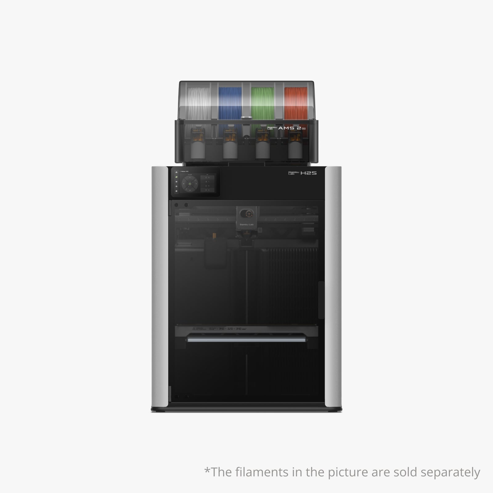 Bambu Lab H2S 3D Printer — H2S 9