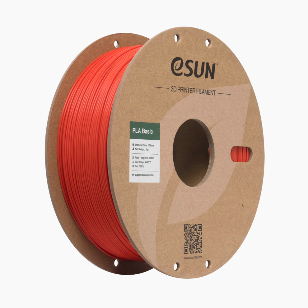 eSUN PLA - basic — Red