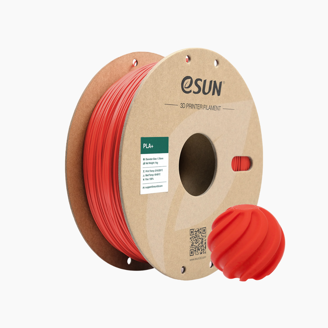eSUN PLA+ — Red
