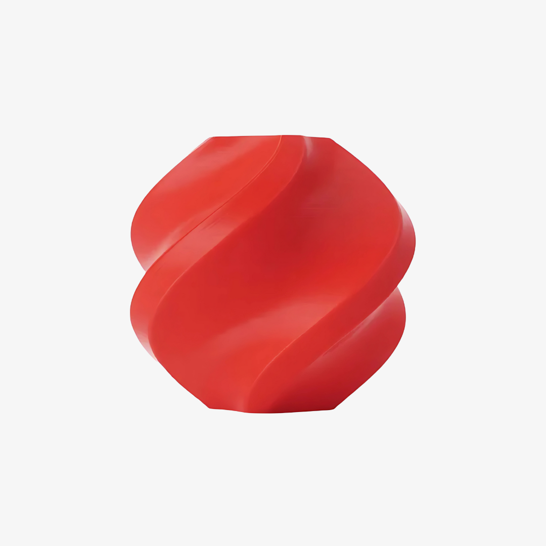 Bambu Lab PLA Basic — Red
