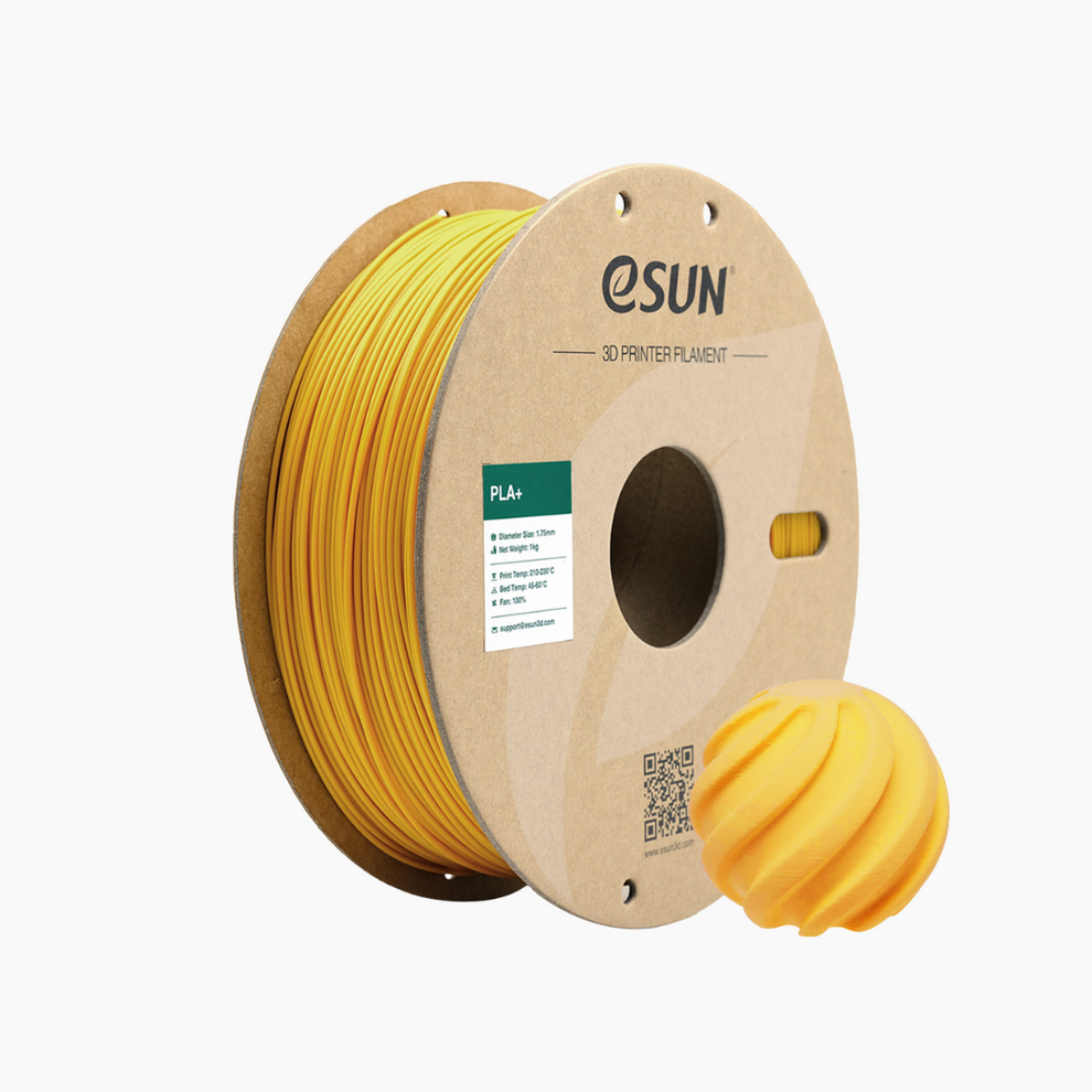 eSUN PLA+ — Yellow