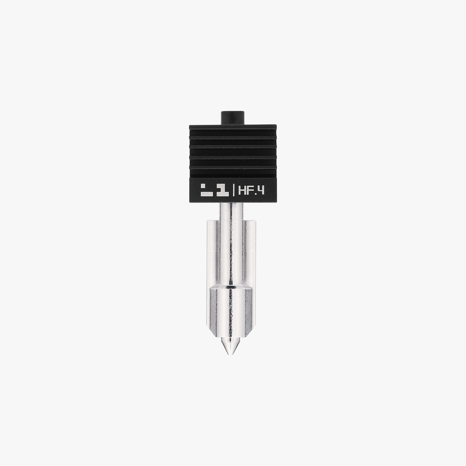 Bambu High Flow Hotend - H2/P2S/X2D Hardened Steel 0.4mm