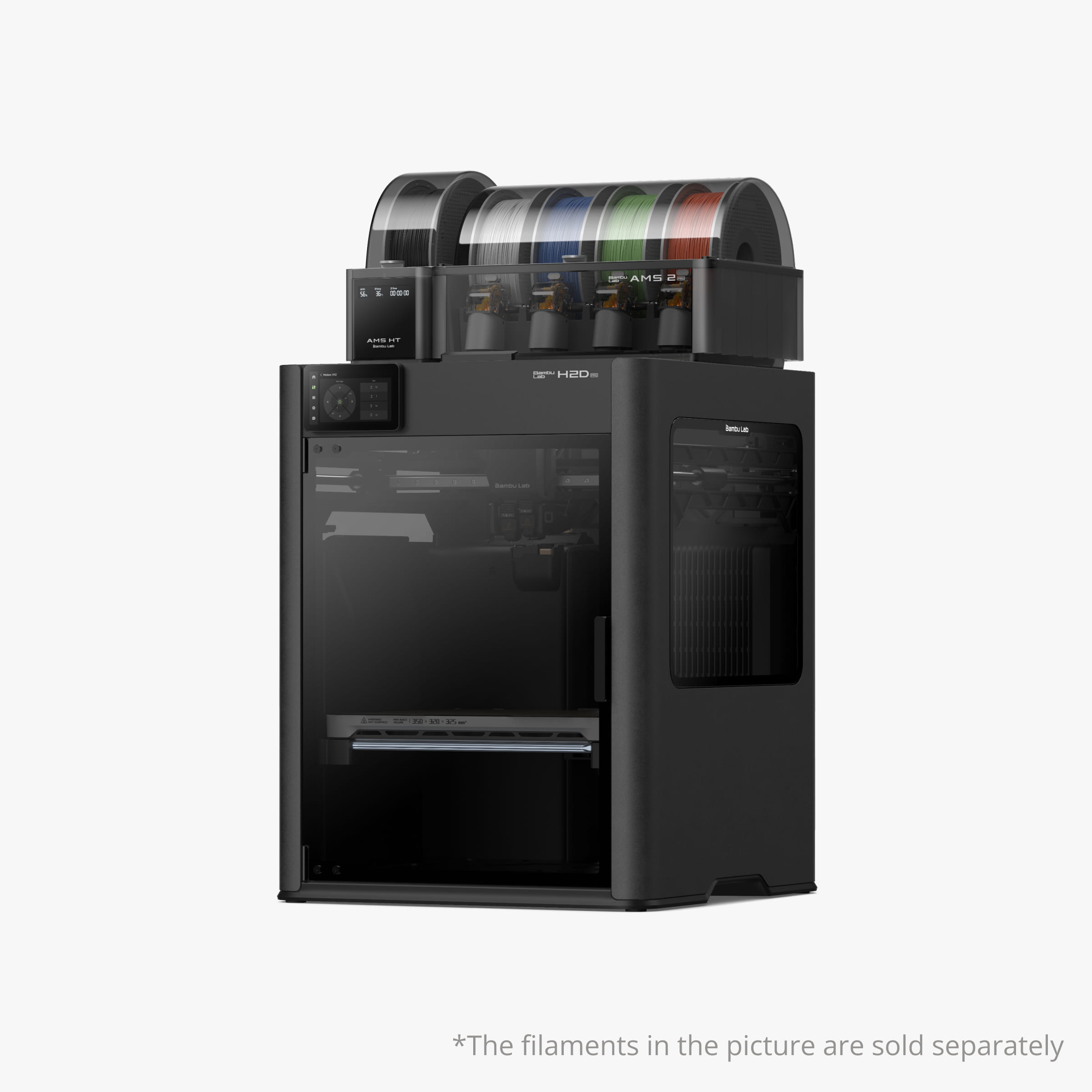 Bambu Lab H2D Pro 3D Printer 1