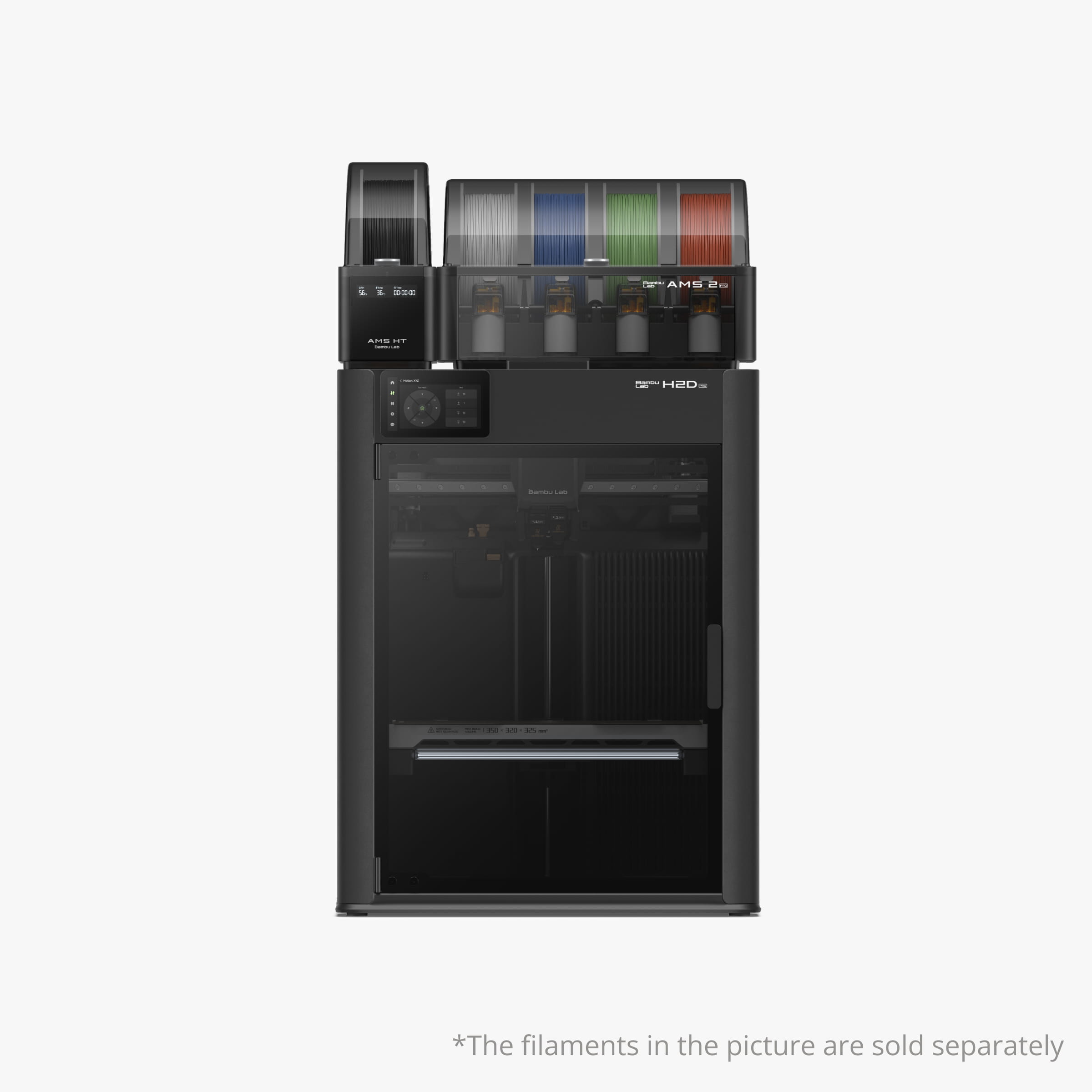 Bambu Lab H2D Pro 3D Printer — Bambu Lab H2D Pro 3