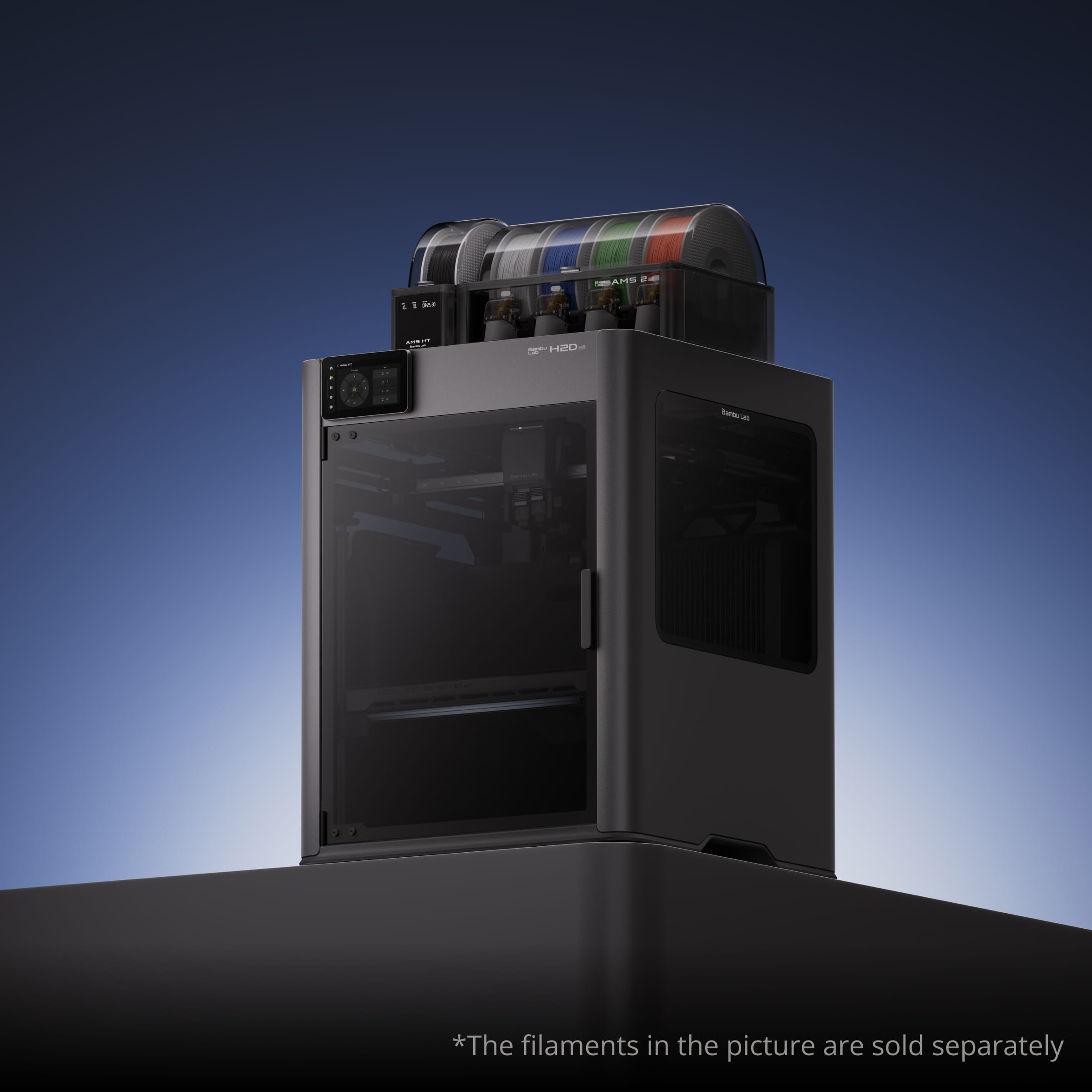 Bambu Lab H2D Pro 3D Printer — Bambu Lab H2D Pro 6