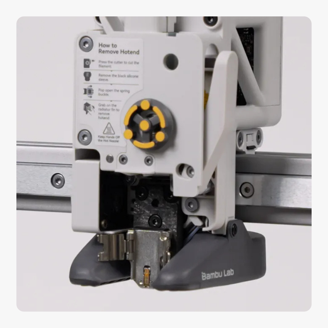 Bambu Lab Hotend Heating Assembly — Bambu Lab Heating Assembly A1 3