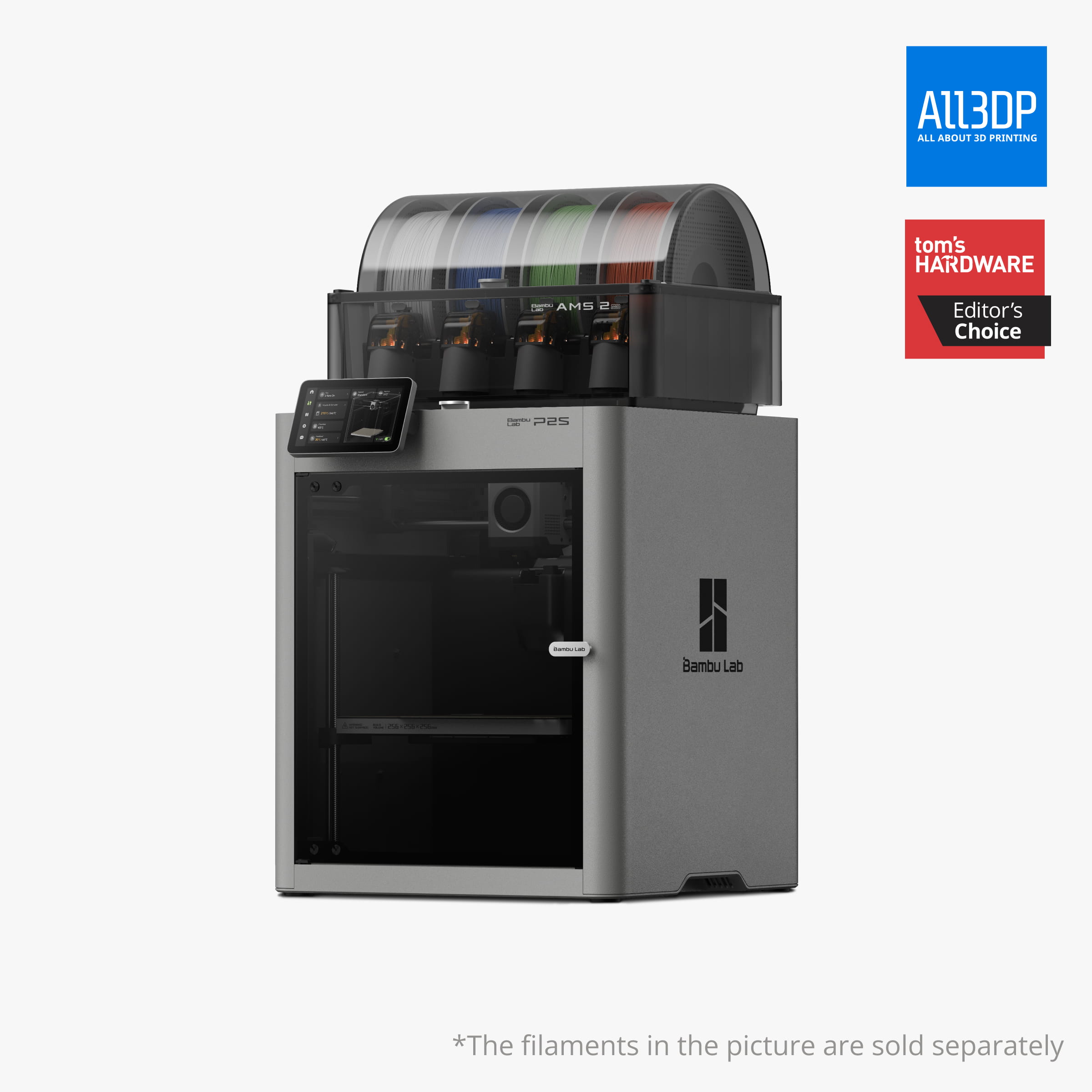 Bambu Lab P2S 3D Printer — Bambu Lab P2S Combo 1 Mhdoclq