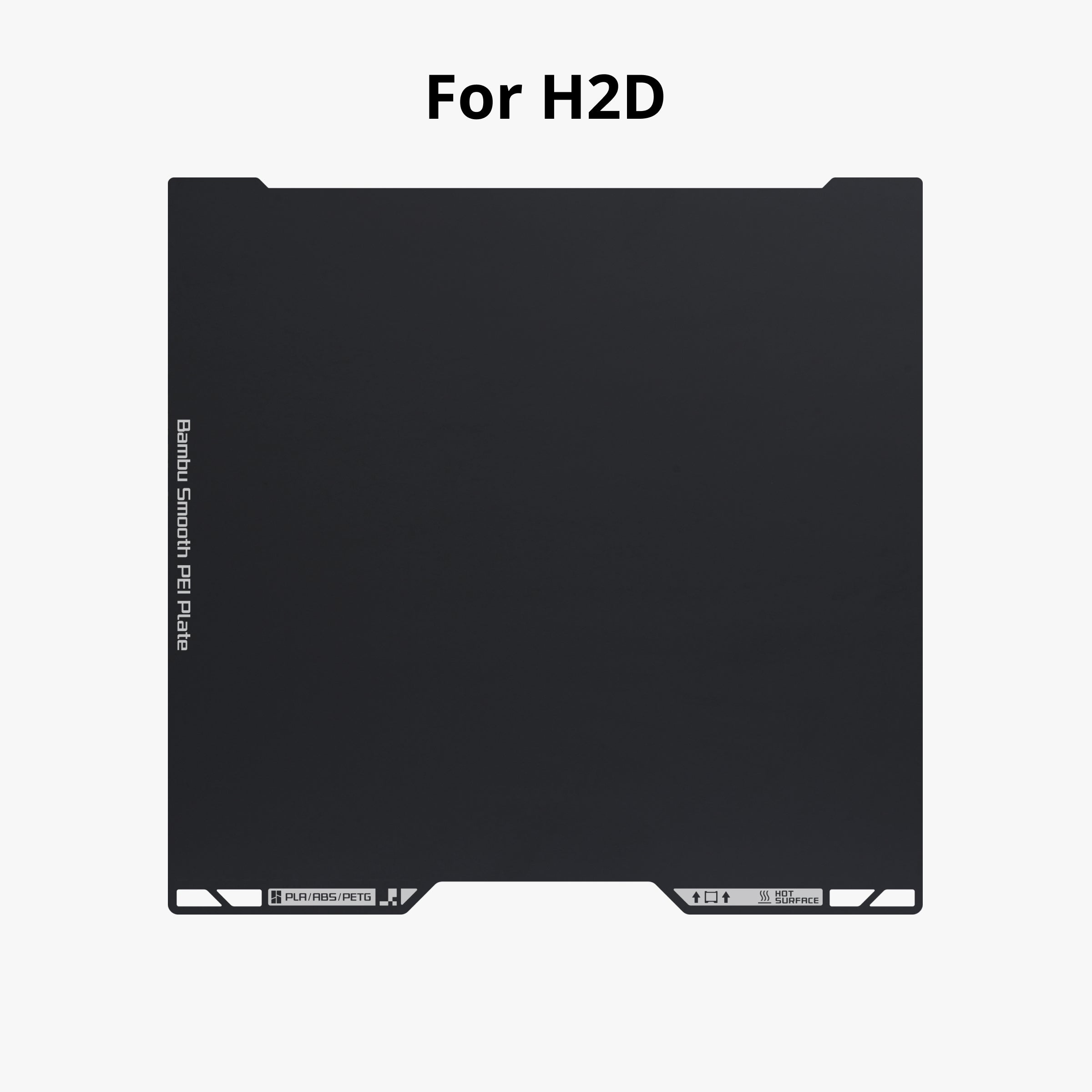 Bambu Smooth PEI Plate for H2D and H2S 1
