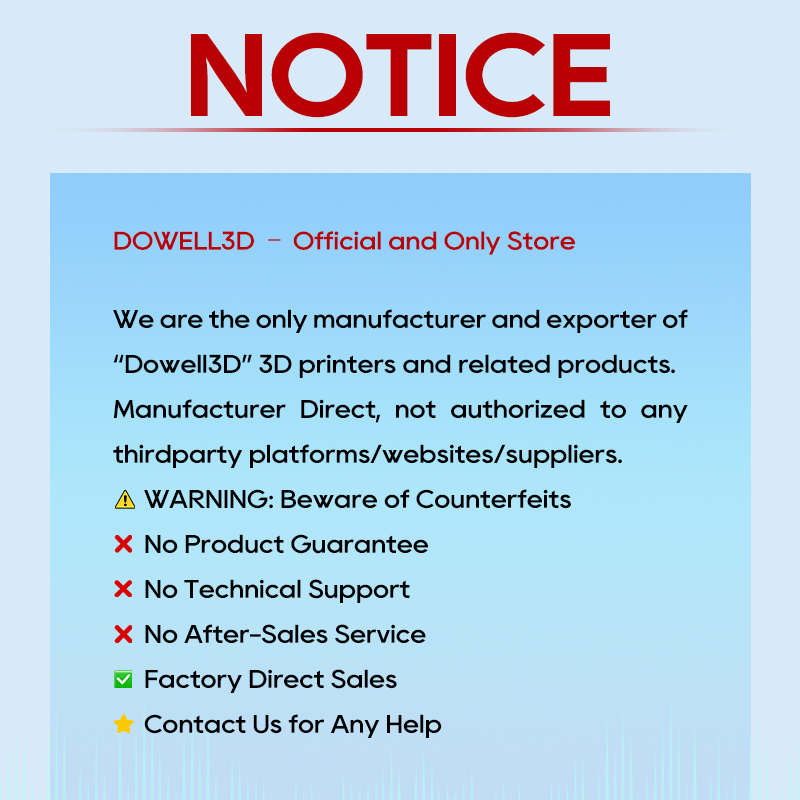 Dowell DM10-20 Plus Industrial 3D Printer (1000×1000×2000mm) — Dowell Dm10 20 Plus 2