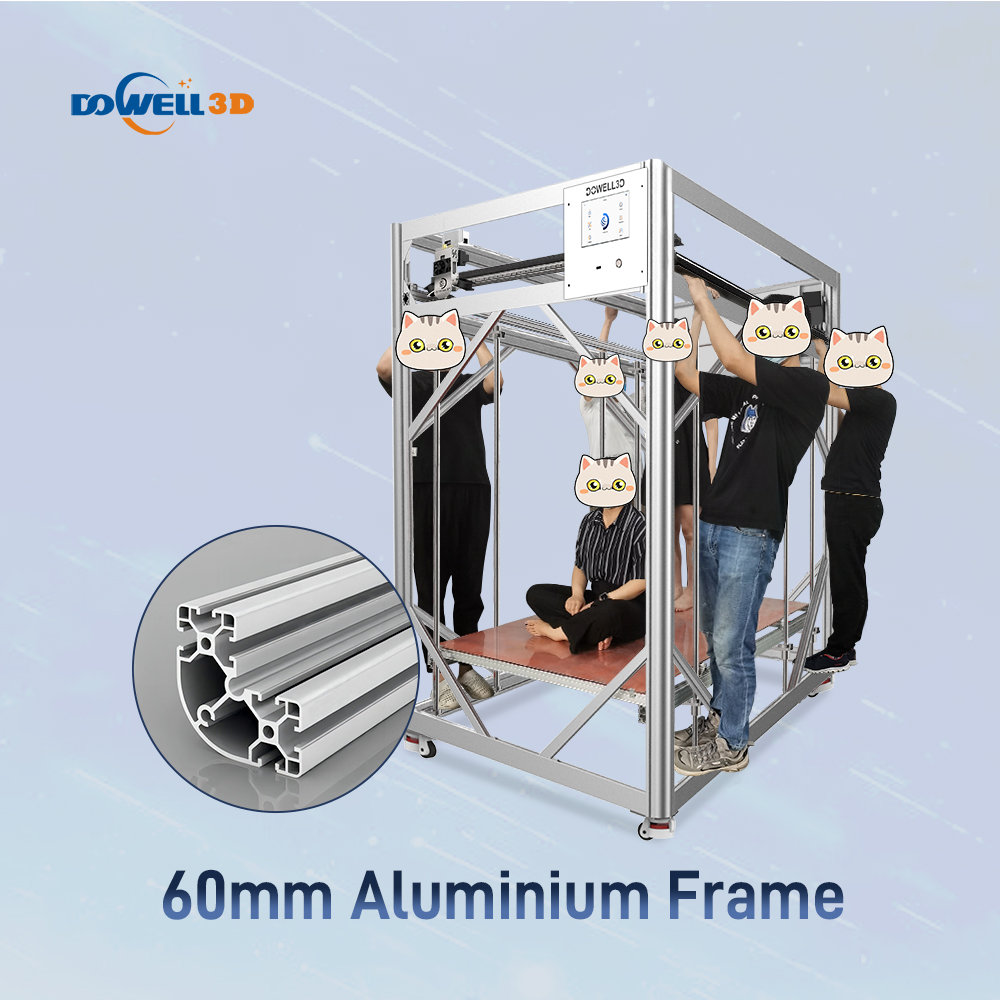Dowell DM10-20 Plus Industrial 3D Printer (1000×1000×2000mm) — Dowell Dm10 20 Plus 5