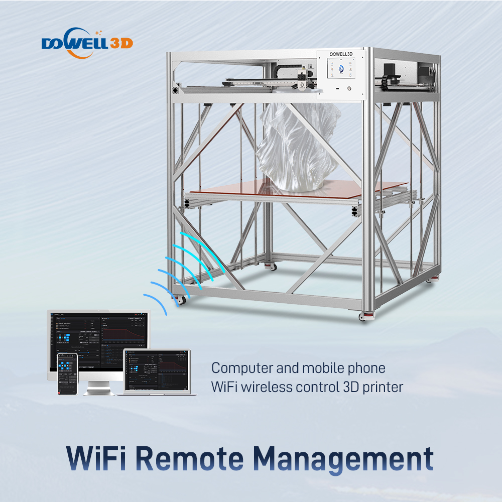 Dowell DM10-20 Plus Industrial 3D Printer (1000×1000×2000mm) — Dowell Dm10 20 Plus 6