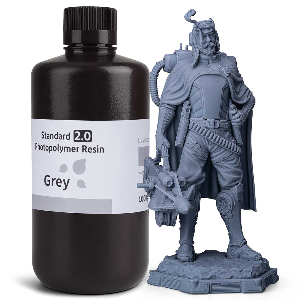 ELEGOO Standard Resin V2 Grey