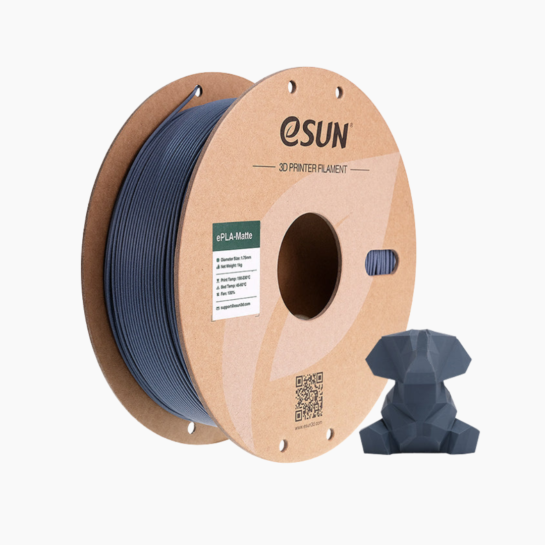 eSUN PLA Matte — Esun Pla Matte Dark Grey
