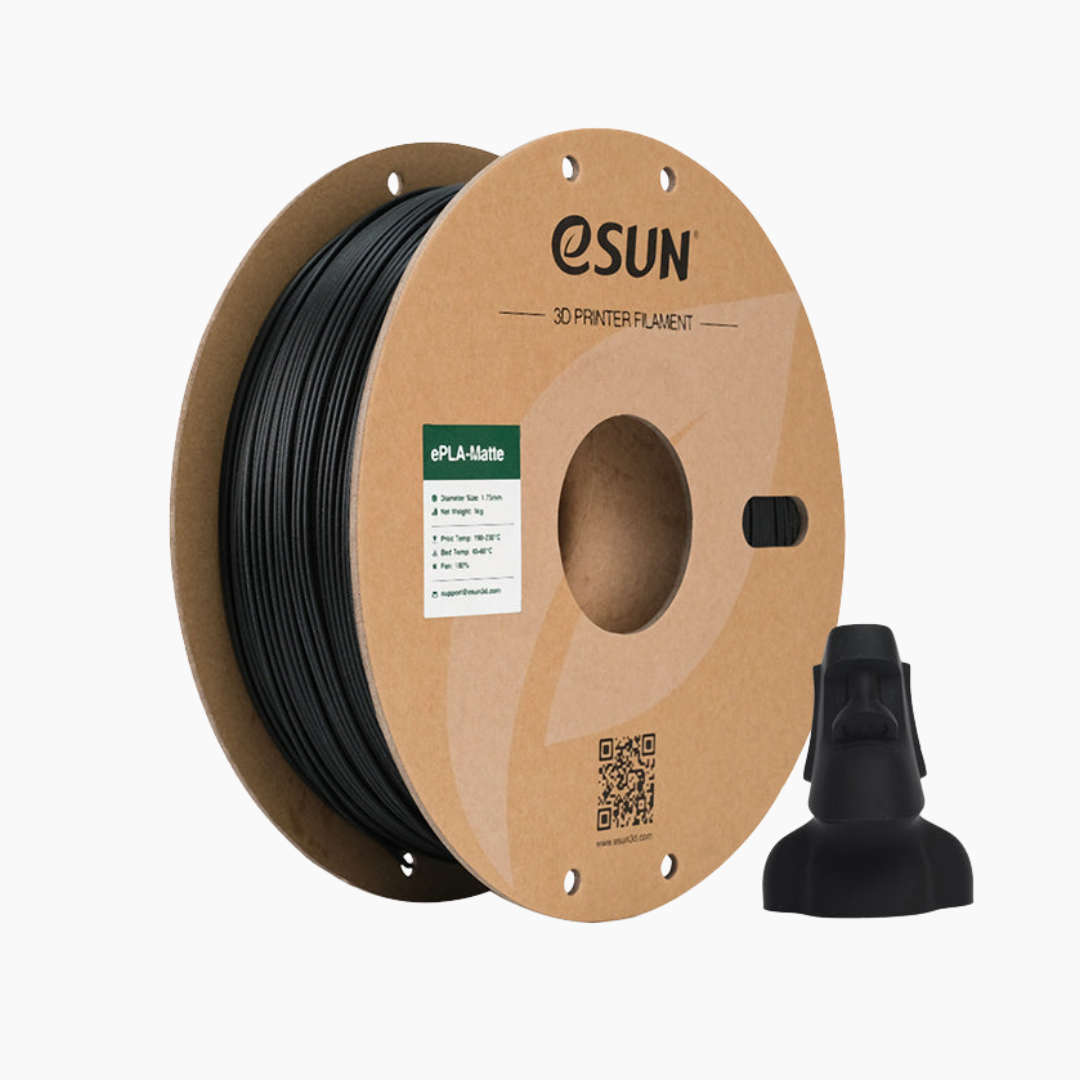 eSUN PLA Matte Deep Black