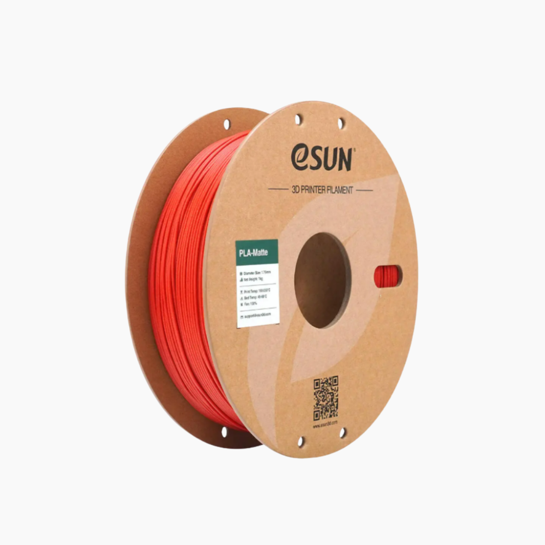 eSUN PLA Matte — Esun Pla Matte Fire Engine Red