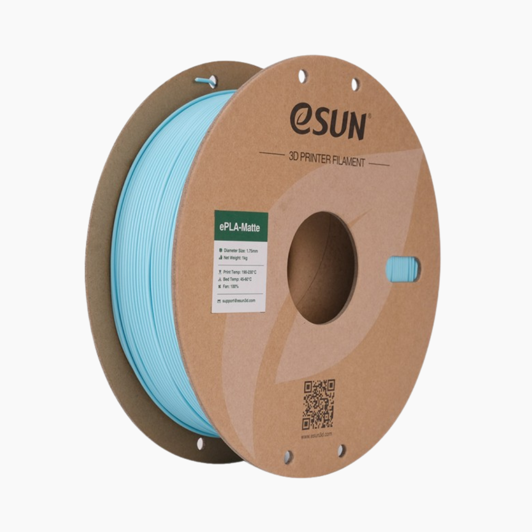 eSUN PLA Matte — Esun Pla Matte Light Blue