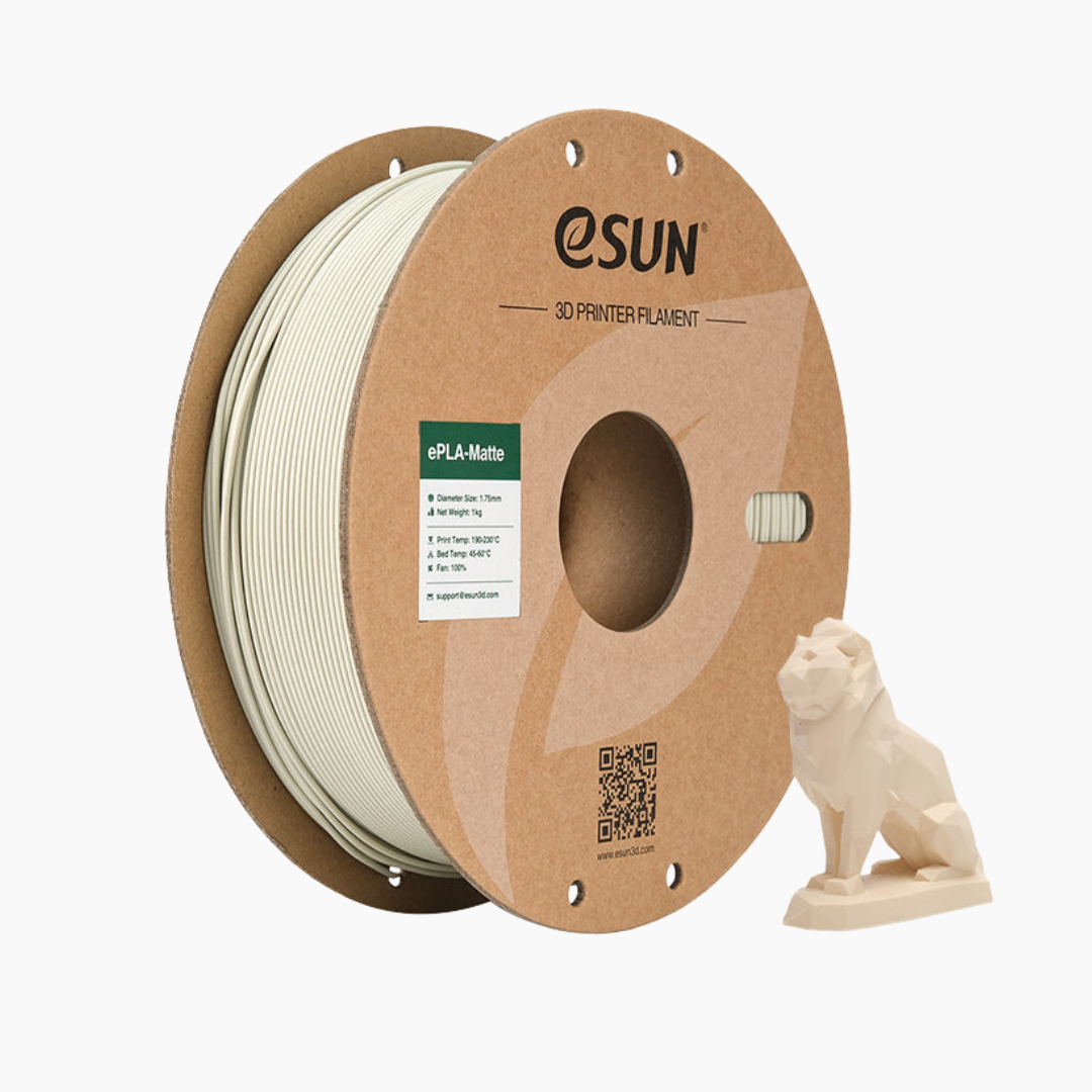 eSUN PLA Matte — Esun Pla Matte Light Khaki