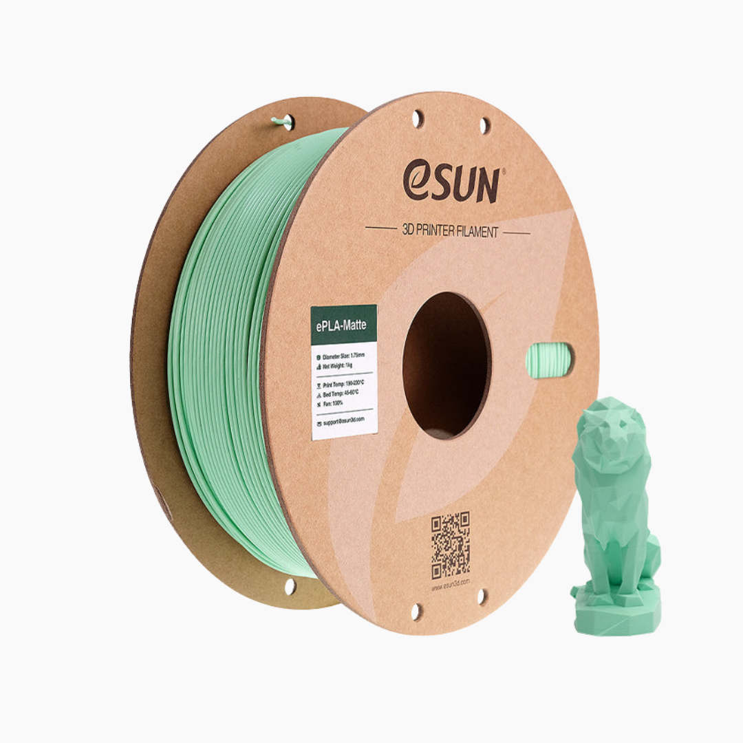 eSUN PLA Matte — Esun Pla Matte Mint Green