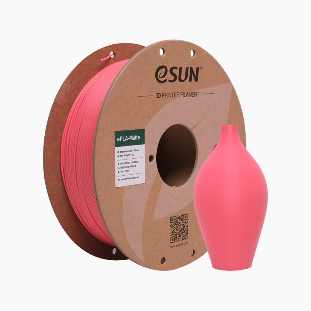 eSUN PLA Matte — Esun Pla Matte Strawberry Red