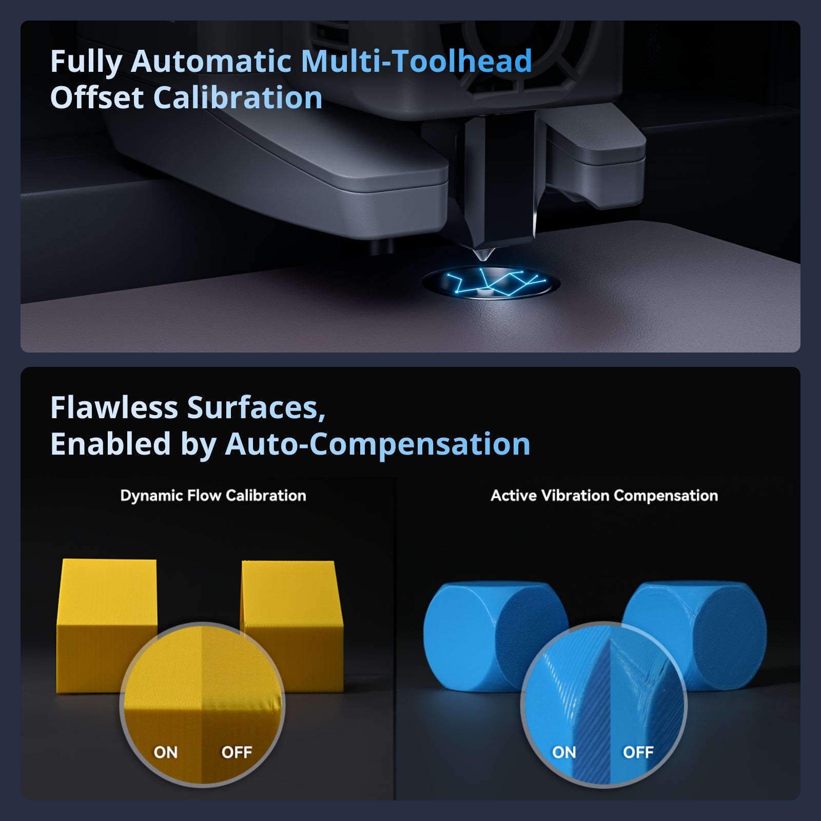 Flashforge Creator 5 4-Toolhead Multi-Color 3D Printer — Flashforge Creator 5 4